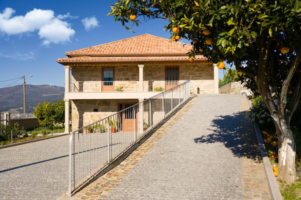 Casa Das Eiras Paderne  Exteriör bild