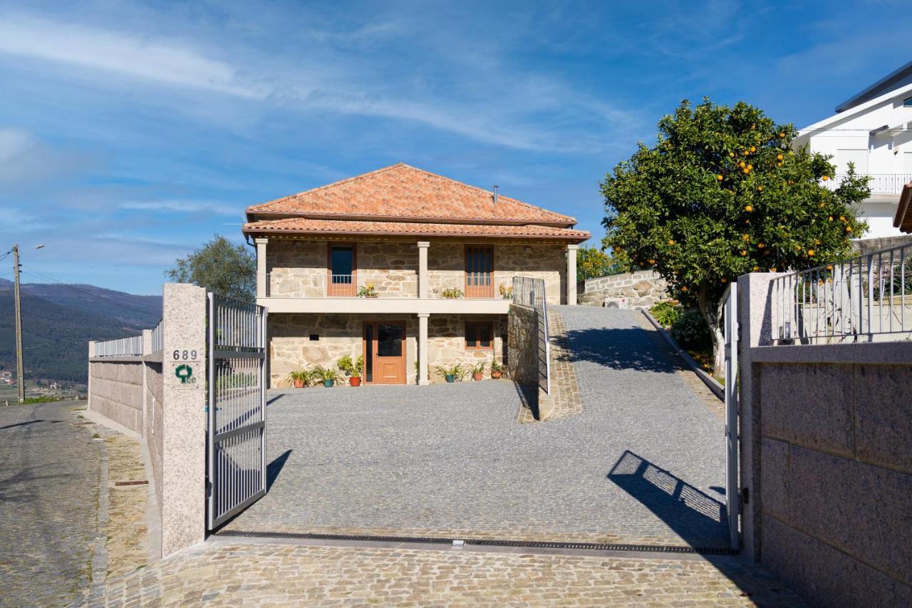 Casa Das Eiras Paderne  Exteriör bild